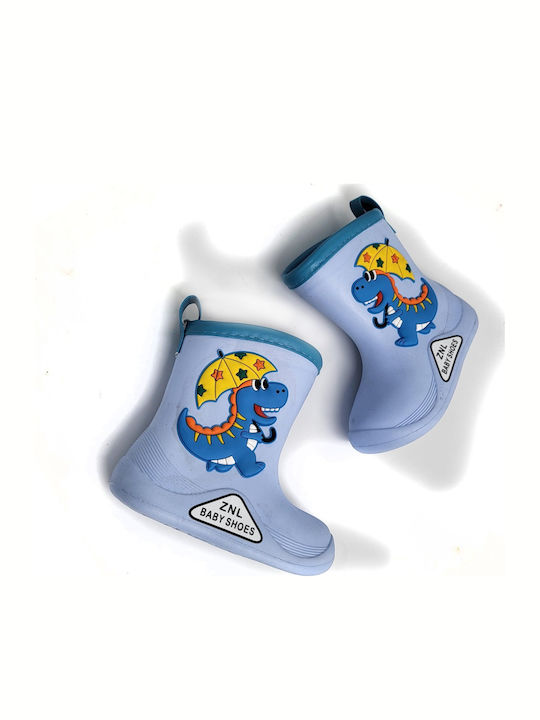 Kids Wellies Blue
