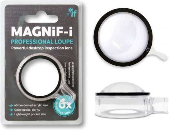 IF Tabletop Magnifying Lense with Light