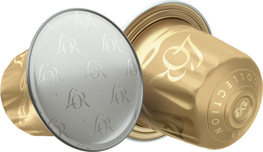 L'Or Kapseln Espresso Vanille Kompatibel mit Maschine Nespresso 10Mützen
