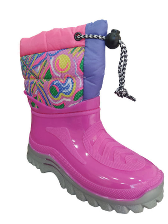 Migato Kids Wellies Fuchsia