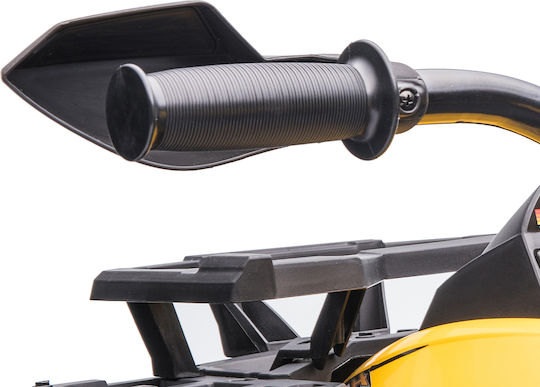 Παιδική Μηχανή Ηλεκτροκίνητη 12 Volt Κίτρινη για 3+ ετών