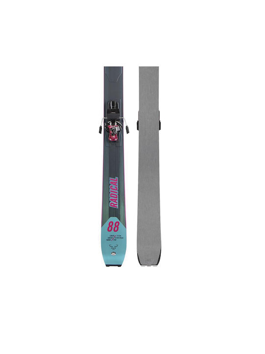 Dynafit Radical 88 Women's Mountaineering Ski Boots in Gray Color with Bindings Radical Binding