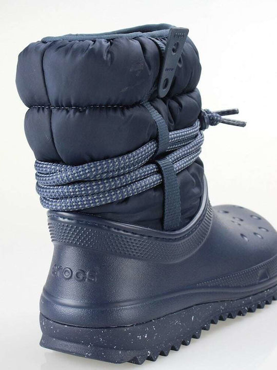 Puff Luxe Women's Wellies Navy Blue