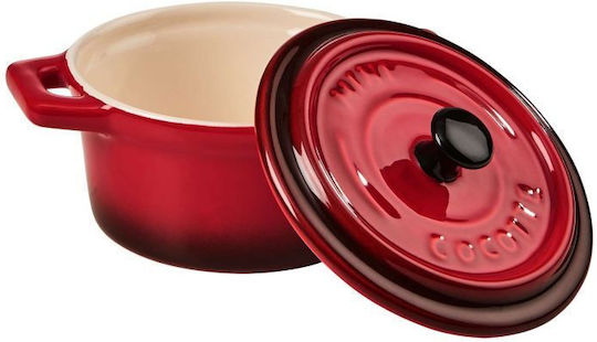 Butlers C'est Si Bon Oală Rotundă Ceramică Red 14.5x7.5cm 1buc