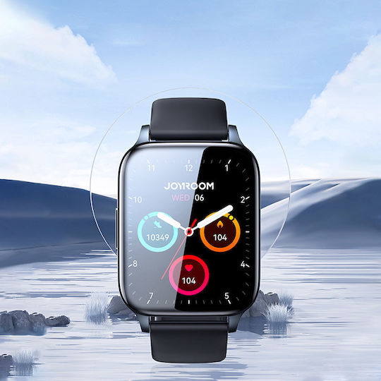 Joyroom JR-FT3 Pro Smartwatch με Παλμογράφο (Dark Gray)
