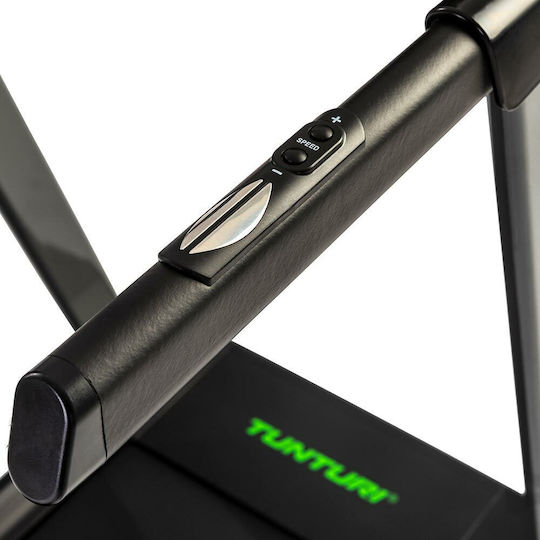 Tunturi Cardio Fit T35 1.5hp Ηλεκτρικός Αναδιπλούμενος Διάδρομος Γυμναστικής για Χρήστη έως 100kg