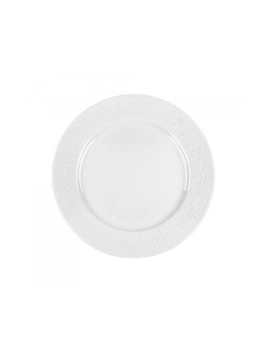 Oriana Ferelli Kea Porcelain Dinnerware Set White 20pcs