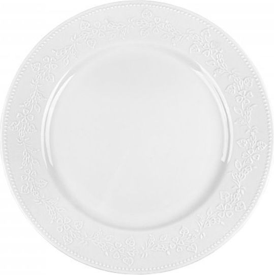 Oriana Ferelli Kea White Porcelain Dinnerware Set 20pcs
