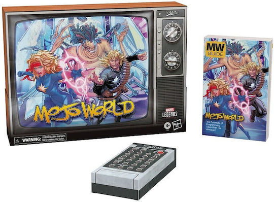 Hasbro Marvel Seria Legende: Mojoworld 4-pachet: Mojoworld 4-pachet Figurină de Acțiune