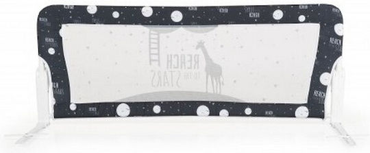 Cangaroo Baby Bed Rail Guard Fabric in Black Color 120x45x45cm