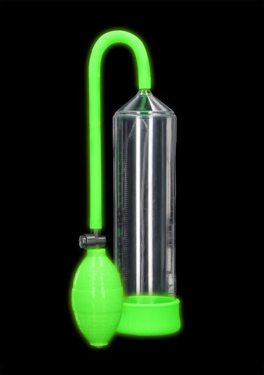 Shots Ouch Glow In The Dark Classic Τρόμπα Πέους Green