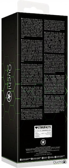 Shots Ouch Glow In The Dark Elite Începător Pompă Pentru Penis Verde