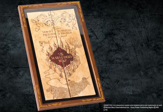 The Noble Collection Harry Potter: Marauder´s Map Display Case Ρέπλικα σε Κλίμακα 1:1