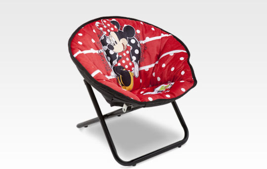 Детски Стол Minnie 51.44x44.45x46.04 см Червен Детски Стол Minnie 51.44x44.45x46.04 см Червен