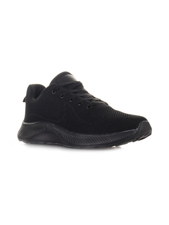 Famous Shoes Men's Sneakers Black