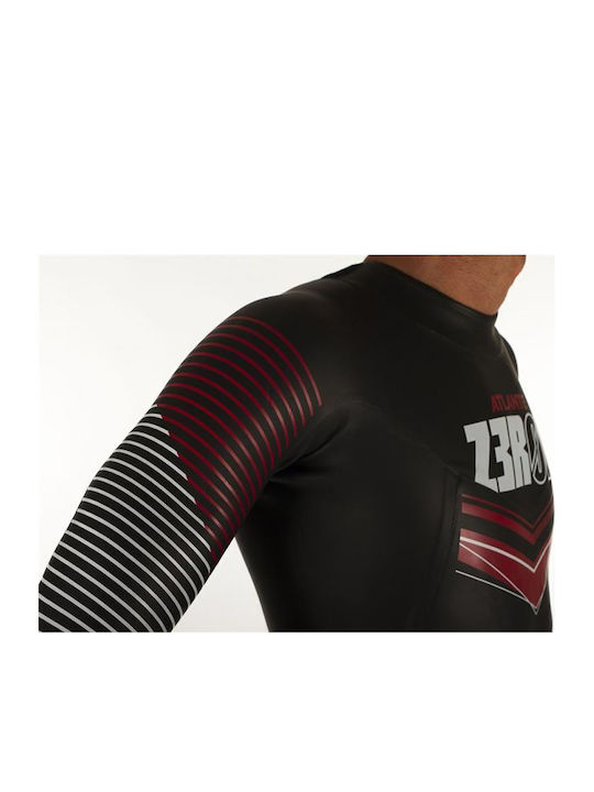 Z3r0d Atlante Full Wetsuit for Diving with Zip Black 2mm