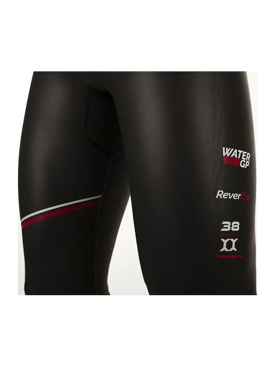 Z3r0d Atlante Full Wetsuit for Diving with Zip Black 2mm