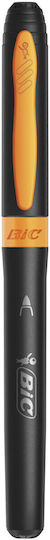 BIC Intensity Premium Μαρκαδόροι Ζωγραφικής 0.73mm Λεπτοί, Neon Σετ 24 χρώματα με Μαύρο Σώμα και Άνετη Λαβή από Καουτσούκ
