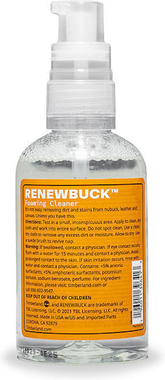 Timberland Renewbuck Foaming Cleaner Schuhreiniger 1 x 177ml