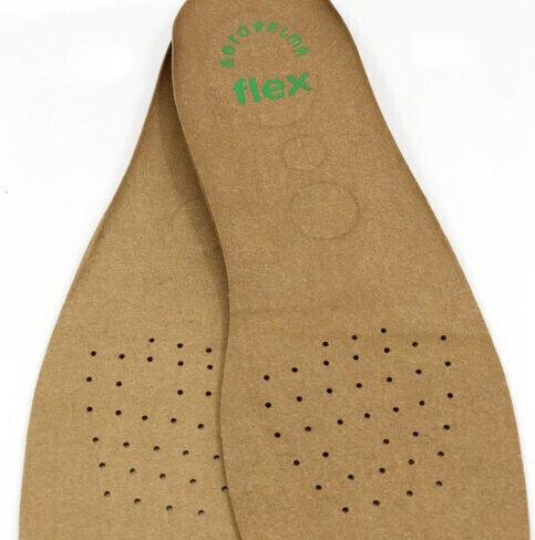 Aeropelma Anatomic Insoles with Memory Foam for Men 2 Pieces