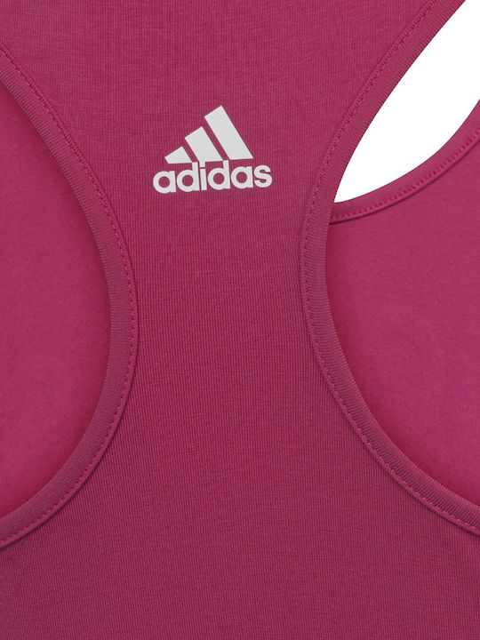 adidas Performance Bustieră pentru copii Violet