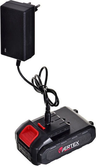 Vertex Δραπανοκατσάβιδο Μπαταρίας 21V 2x1.7Ah