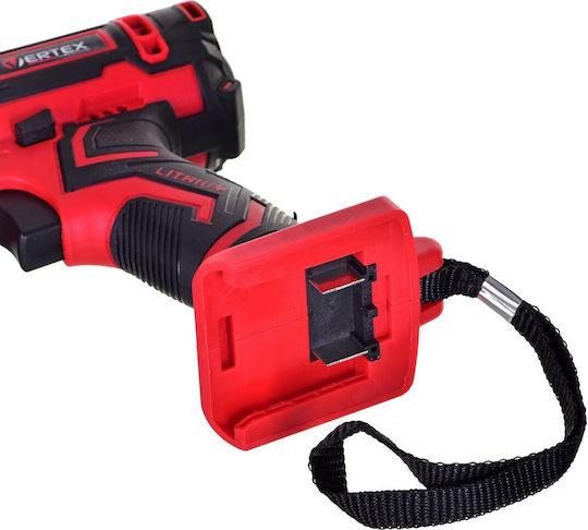 Vertex Δραπανοκατσάβιδο Μπαταρίας 21V 2x1.7Ah
