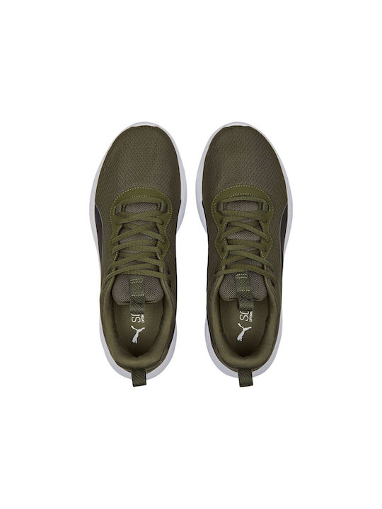 Resolve Modern Sport Shoes Running Green