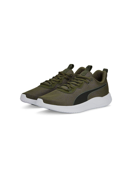 Resolve Modern Sport Shoes Running Green