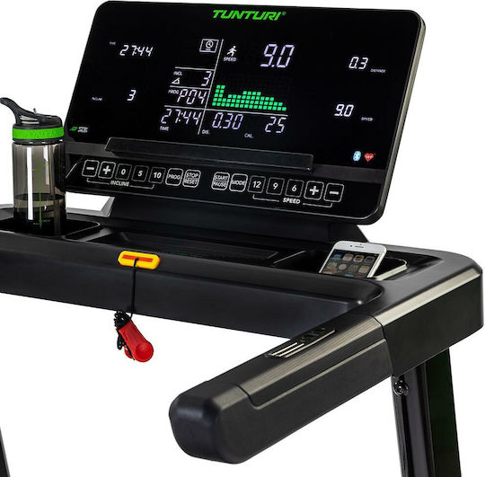 Tunturi Competence T40 3.5hp Elektrischer Faltbarer Laufbänder Für Benutzer Bis 135kg