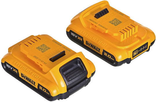 DEWALT DCF840D2T Δραπανοκατσάβιδο Μπαταρίας 18V 2x2Ah