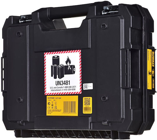 DEWALT DCF840D2T Δραπανοκατσάβιδο Μπαταρίας 18V 2x2Ah