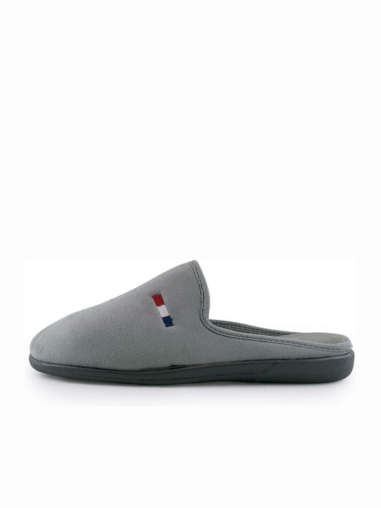 Love4shoes D39 Men's Slipper Gray