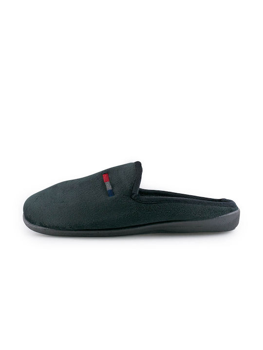 Love4shoes Men's Slipper Black