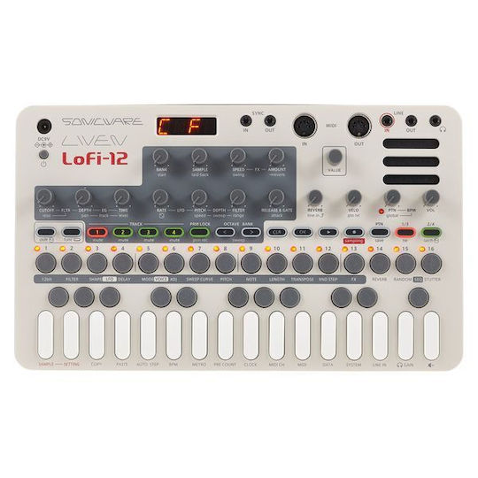 Sonicware Liven Lofi-12 Αναλογικό Synthesizer με 27 πλήκτρα