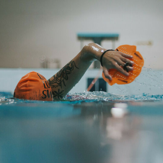 Buddyswim Χεράκια Κολύμβησης Πορτοκαλί