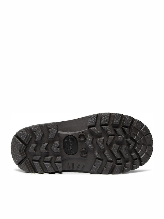 Olang Canadian Suede Men's Hiking Boots Black