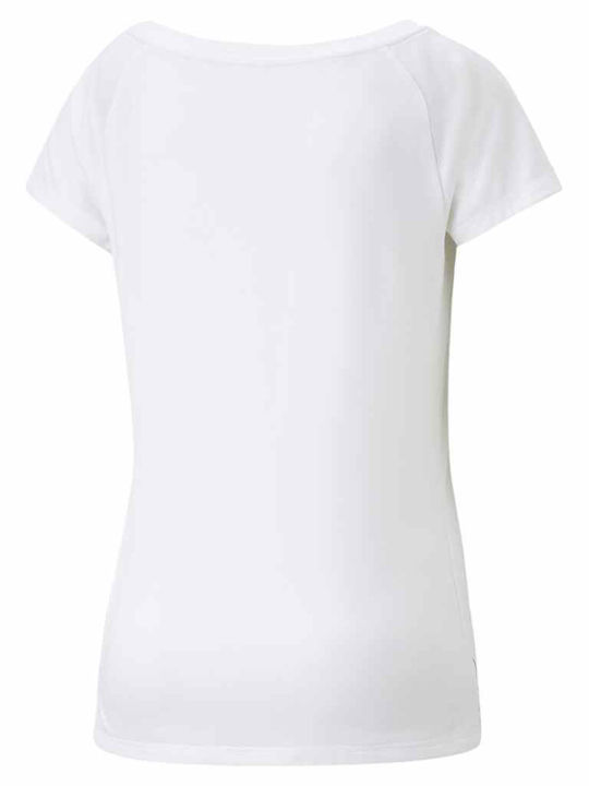 Train Favorite Women's T-shirt White