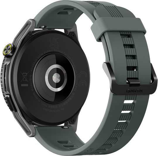 Huawei Watch GT 3 SE 46mm Waterproof with Heart Rate Monitor (Wilderness Green)