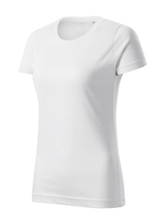 Adler Women's Short Sleeve Promotional T-Shirt White