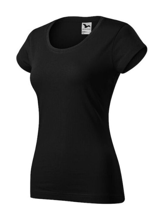 Adler Women's Short Sleeve Promotional T-Shirt Black