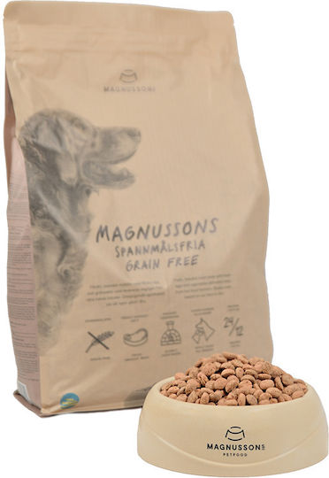 Magnusson 14kg Ξηρά Τροφή χωρίς Σιτηρά για Ενήλικους Σκύλους με Μοσχάρι