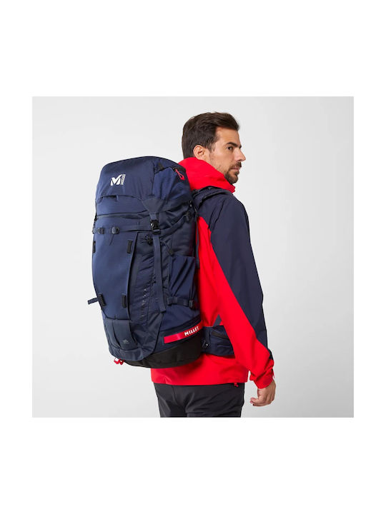 Millet Peuterey Bergsteigerrucksack 55Es Blau