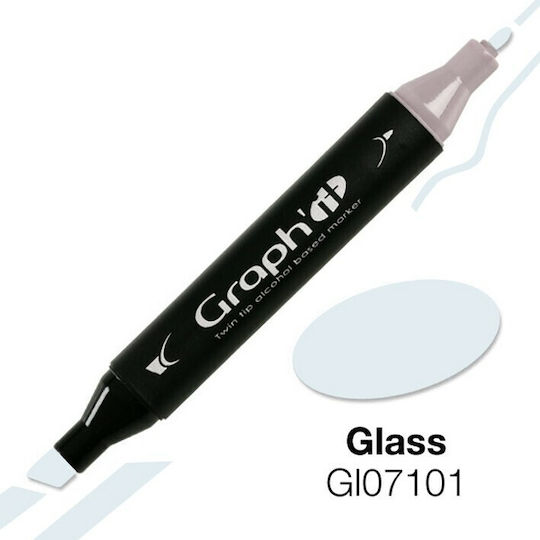 Graph' it Marker Glass