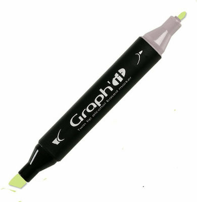 Graph' it Twin Tip Marker de Proiectare Fistic