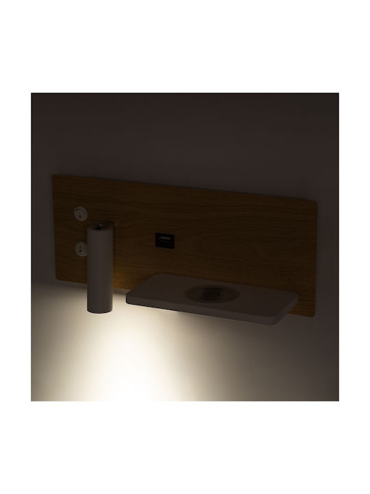 GloboStar Paladin Single LED Natural White Spot in Beige Color