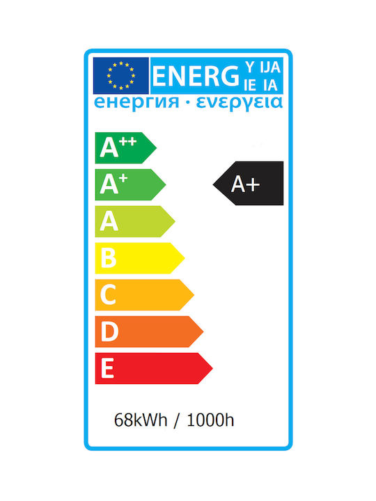 Polux Clasică De plastic Plafonieră de tavan cu LED Integrat 49buc Alb