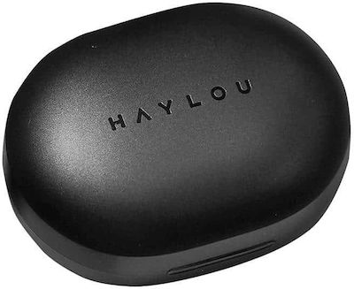 Haylou TWS GT7 Neo Căști pentru urechi Bluetooth Handsfree Căști cu husă de încărcare Negră