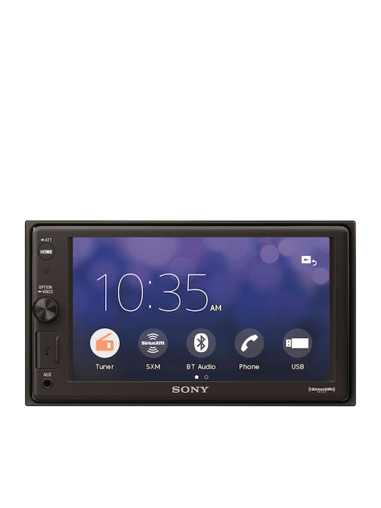 Sony Car-Audiosystem 2DIN (Bluetooth/USB/Apple-Carplay) mit Touchscreen 6.4"