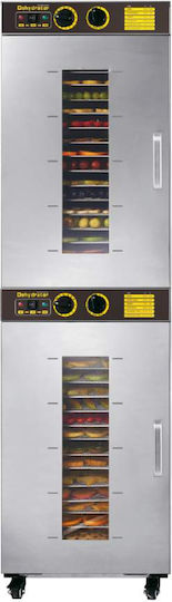 Prochef ST32 Комерсиален хранителен сушилник за 32 дискове 3150W 59.5x42x146см